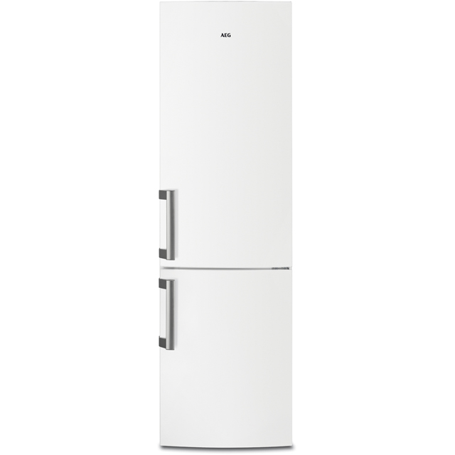 AEG RCB53325MW Free Standing Fridge Freezer Frost Free Review