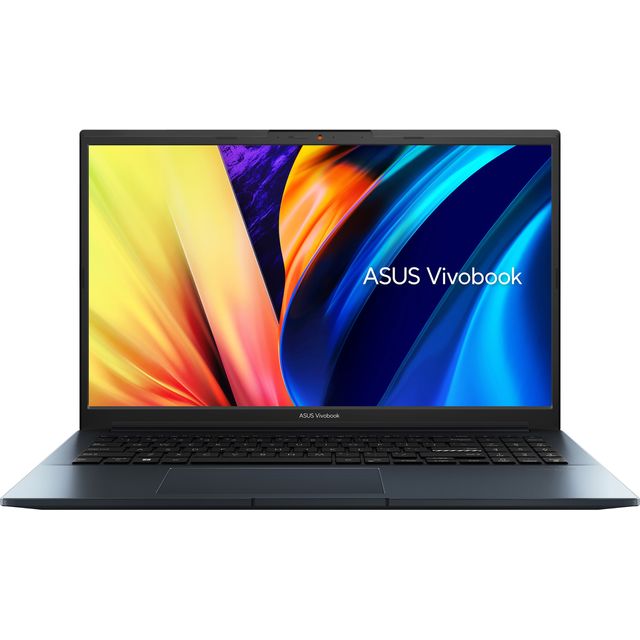 ASUS Vivobook Pro 15 15.6 Laptop - NVIDIA GeForce RTX 4050, AMD Ryzen 9, 512GB SSD, 16 GB RAM - Blue