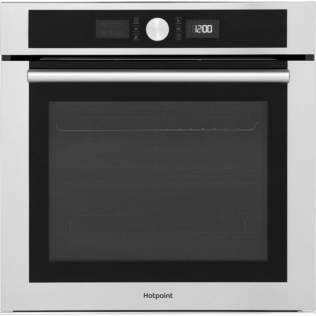 Hotpoint Class 4 SI4854PIX Built In Electric Single Oven and Pyrolytic Cleaning - Stainless Steel - A+ Rated