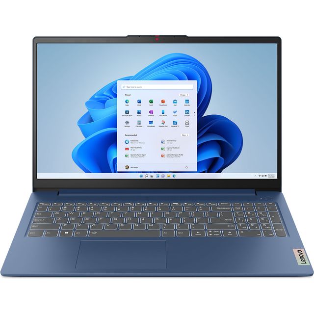 Lenovo IdeaPad Slim 3 15.6 Laptop - Intel Core i7, 512 GB SSD, 16 GB RAM - Abyss Blue