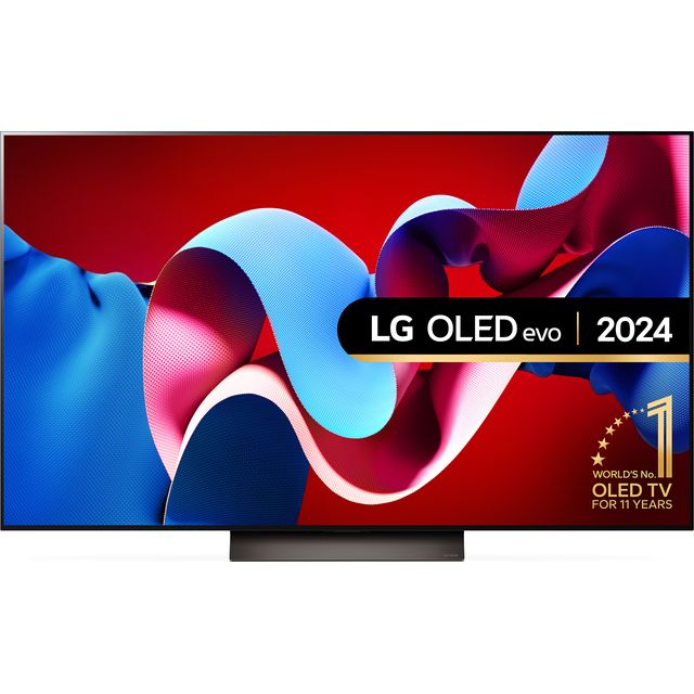 LG C44LA 77 4K Ultra HD OLED Smart TV [2024] - OLED77C44LA