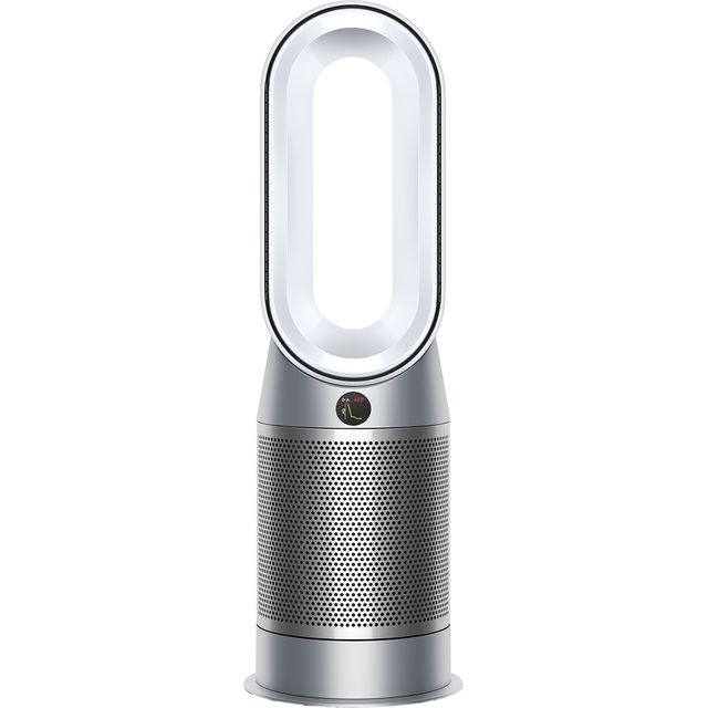 Dyson Hot+Cool Auto React HP7A Air Purifier with Fan Cooling - Silver / White