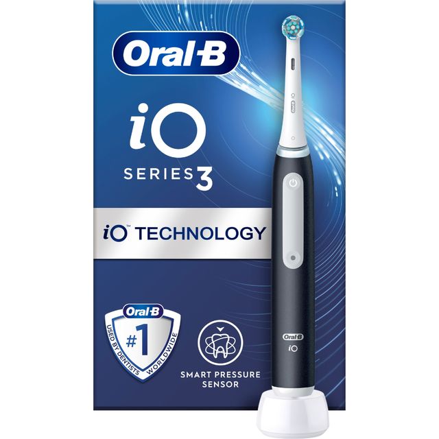 Oral B iO 3 Electric Toothbrush - Matt Black