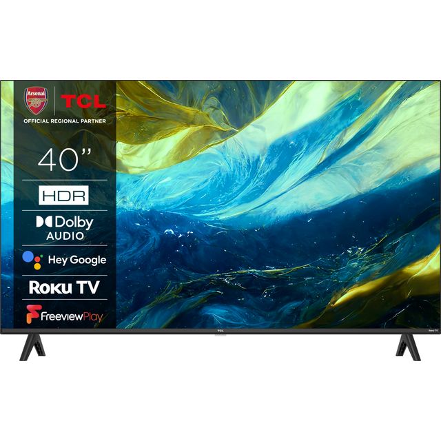 TCL RS550K 40 Full HD Smart TV [2024] - 40RS550K