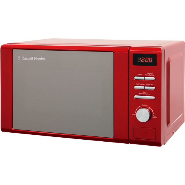 RUSSELL HOBBS RHM2064R Solo Microwave - Red