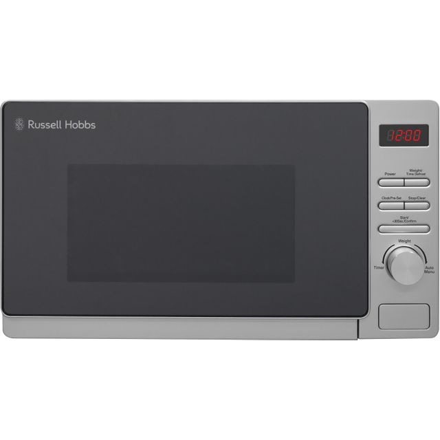 Russell Hobbs RHM2072S 20L 800W Solo Microwave - Silver