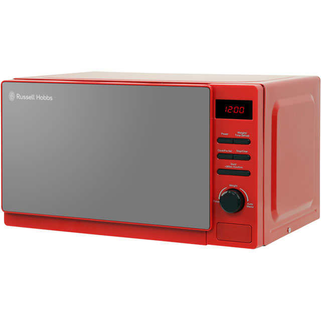 Russell Hobbs Microwaves Rosso Free Standing Microwave Oven review