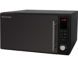 Image of Russell Hobbs 30 Litre Free Standing Microwave Oven in Black