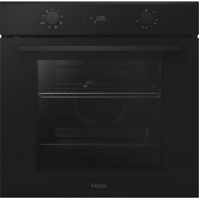 Haier ID Series 2 H6 ID2P3T3HTB Built In Electric Single Oven – Black – A+ Rated