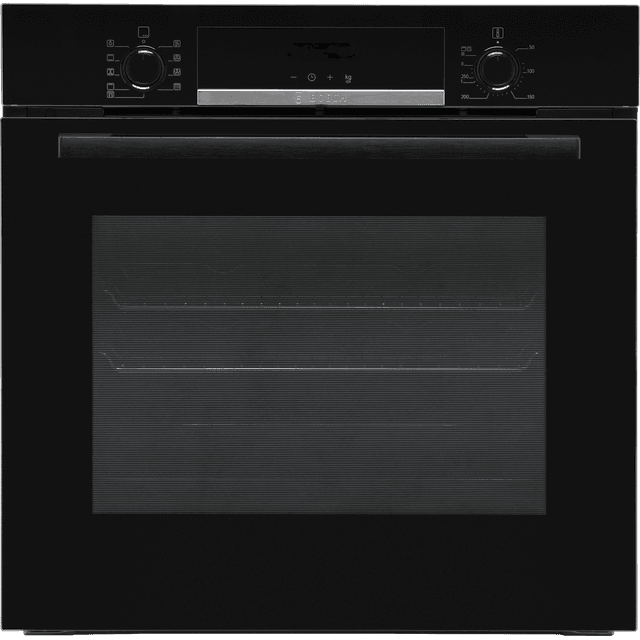 Bosch Series 4 HBS573BB0B Built In Electric Single Oven and Pyrolytic Cleaning - Black - A Rated