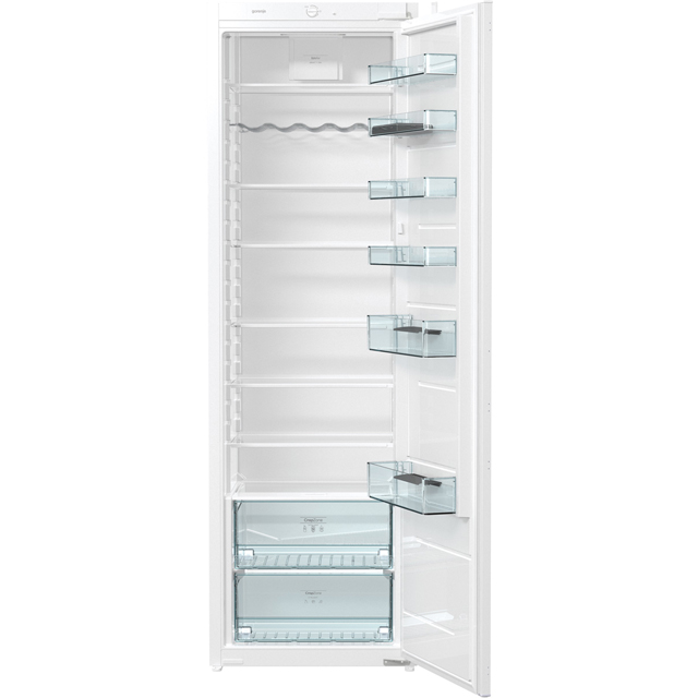 Gorenje RI4181E1UK Integrated Upright Fridge - Sliding Door Fixing Kit - White - A+ Rated