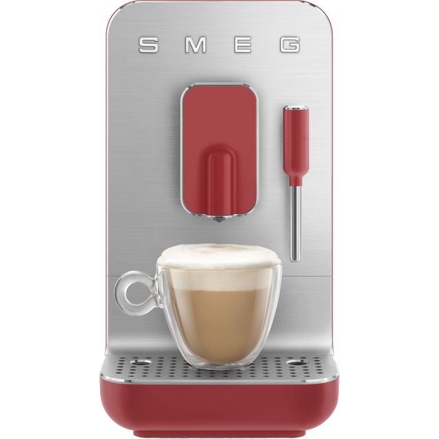 Smeg BCC12RDMUK Bean to Cup Coffee Machine - Red