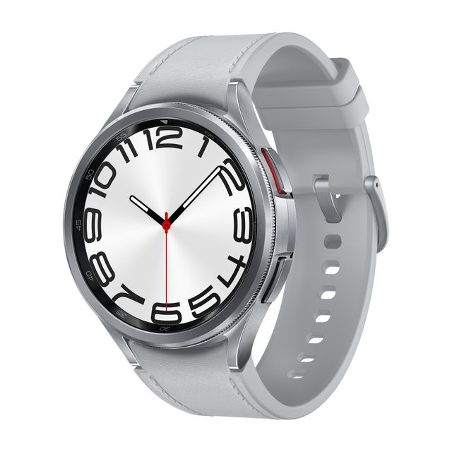 Samsung Galaxy Watch6 Classic, GPS - 47mm - Silver
