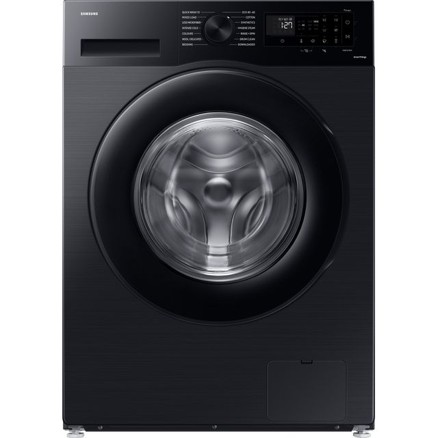 Samsung Series 5 WW80CGC04DAB 8kg WiFi Connected Washing Machine with 1400 rpm - Black - A Rated