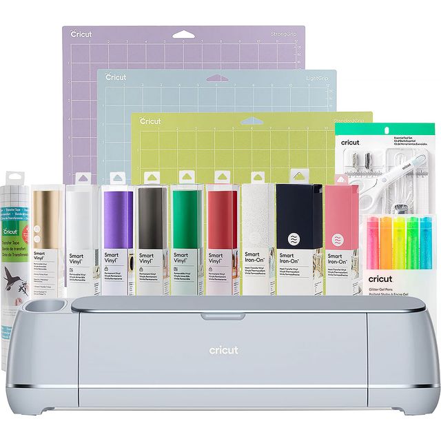 Cricut Maker 3 with Smart Materials Bundle Smart Cutting Machine - Grey