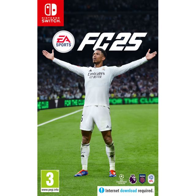 EA SPORTS FC 25 for Nintendo Switch