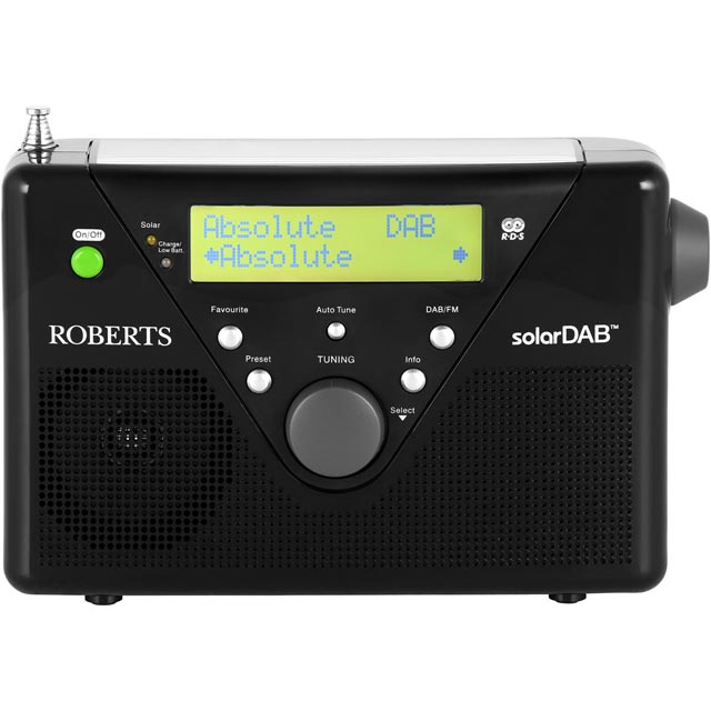 Roberts Radio Solar Portable SolarDAB2bk DAB Digital Radio with FM Tuner Review