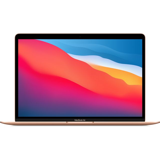Apple 2020 MacBook Air Laptop M1 Chip, 13” Retina Display, 8GB RAM, 256GB SSD Storage, Backlit Keyboard, FaceTime HD Camera, Touch ID; Gold