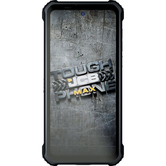 JCB Toughphone Max 256GB Smartphone in Black