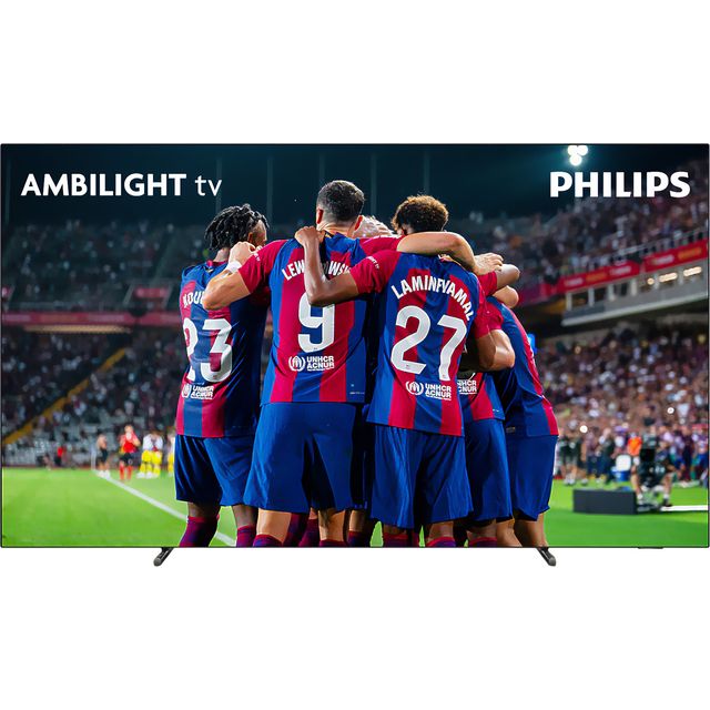 Philips 55OLED708 55" Smart 4K Ultra HD OLED TV - Metallic Grey - 55OLED708 - 1