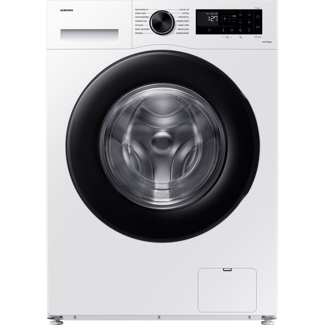 Samsung Series 5 WW80CGC04DAE 8kg Washing Machine with 1400 rpm – White – A Rated