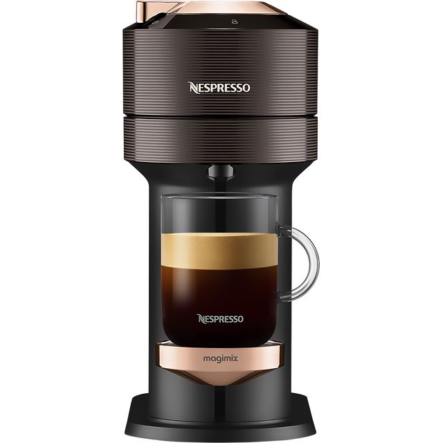 Nespresso by Magimix Vertuo POP 11708 Pod Coffee Machine - Brown