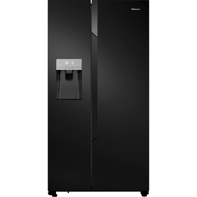 ASNL551B_BK Beko American Fridge Freezer 544L