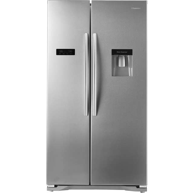 Hisense RS723N4WC1 American Fridge Freezer - Stainless Steel Effect - A+ Rated