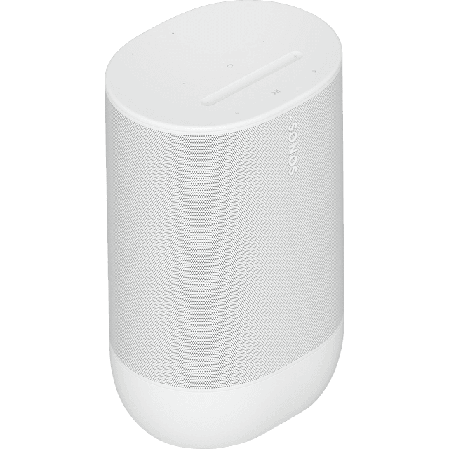 Sonos Move 2 Portable Multi Room Wireless Speaker with Amazon Alexa & Google Assistant - White