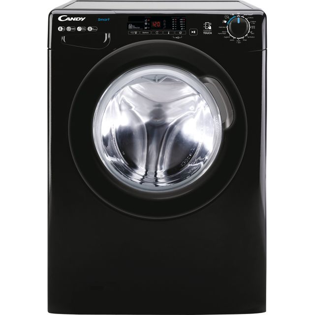 Candy CS149TWBB4/1-80 9Kg Washing Machine - Black - CS149TWBB4/1-80_BK - 1