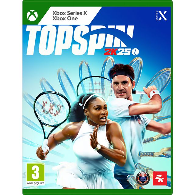 TOP SPIN 2K25 for Xbox One/Xbox Series X