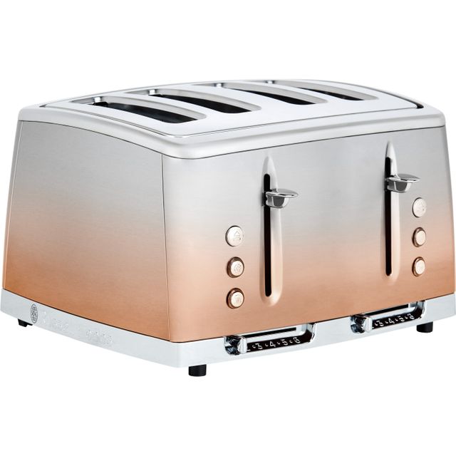 Russell Hobbs Eclipse 25143 4 Slice Toaster - Copper