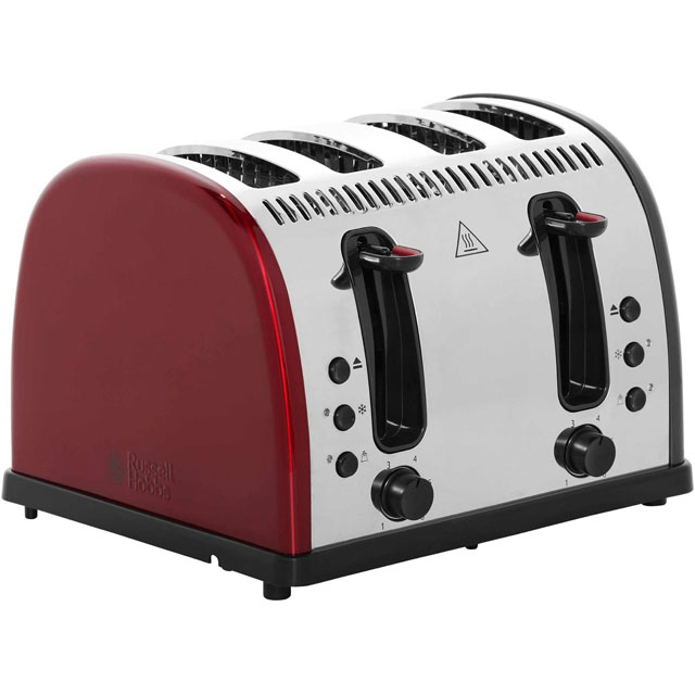 Russell Hobbs Legacy 4 Slice Polished 21301 4 Slice Toaster Review