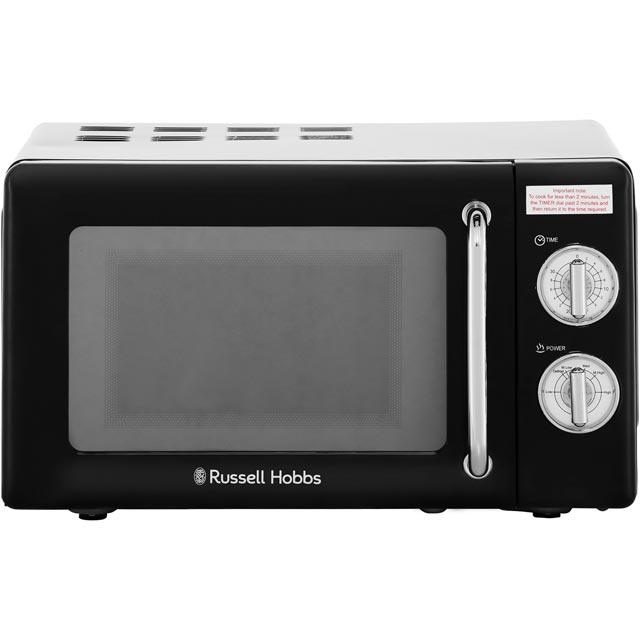 Russell Hobbs RHRETMM705B 17 Litre Microwave Reviews Updated March 2024