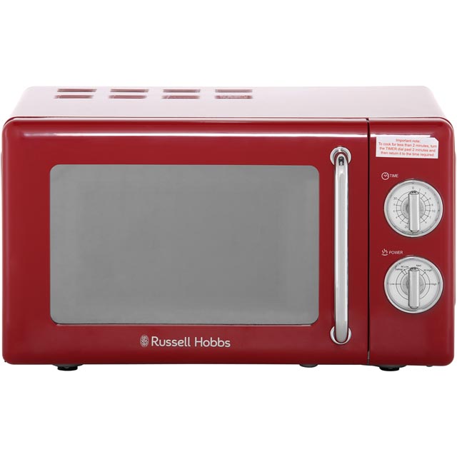 Russell Hobbs RHRETMM705R 17 Litre Microwave Review