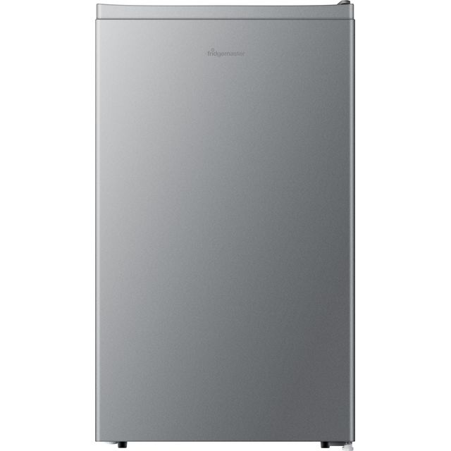 Fridgemaster MUR4894ES Compact Fridge with Ice Box - Stainless Steel - E Rated
