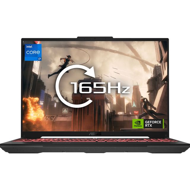 ASUS TUF Gaming F16 16 Gaming Laptop - NVIDIA GeForce RTX 4060, Intel Core i7, 1 TB SSD - Matt Black