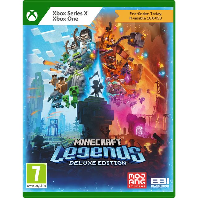 Minecraft Legends Deluxe Edition for Xbox One/Xbox Series X