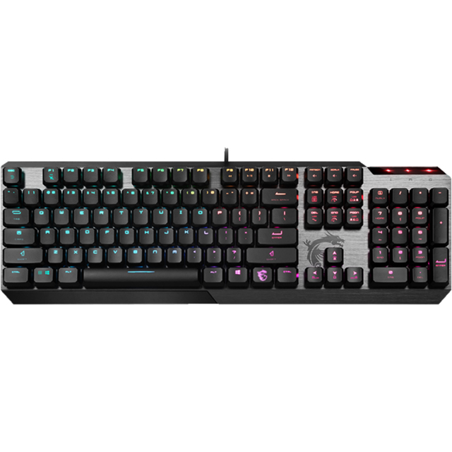 MSI Vigor GK50 Mechanical Wired USB Gaming Keyboard Review