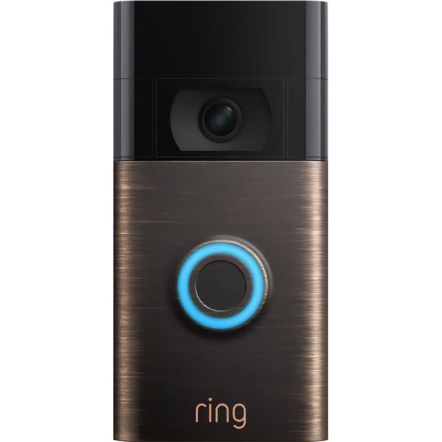 Ring Video Doorbell Smart Doorbell - Bronze