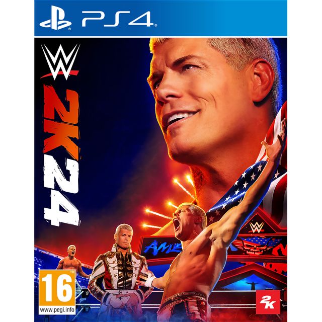 WWE 2K24 for PlayStation 4