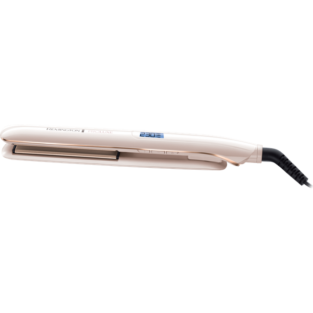 Remington PROluxe S9100 Hair Straighteners - White / Rose Gold