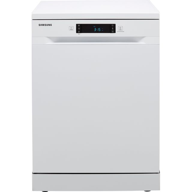 Samsung Series 5 DW60M5050FW Standard Dishwasher - White - F Rated