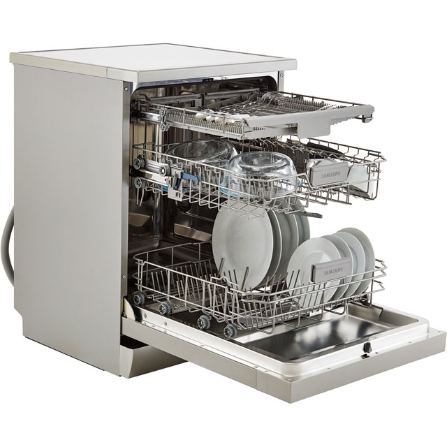 Samsung Series 6 DW60M6050FW Standard Dishwasher - White - DW60M6050FW_WH - 5