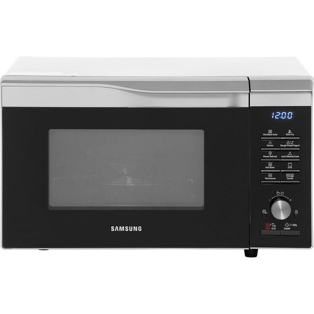 Samsung Easy View™ MC28M6075CS 28 Litre Combination Microwave Oven - Silver - MC28M6075CS_SI - 1