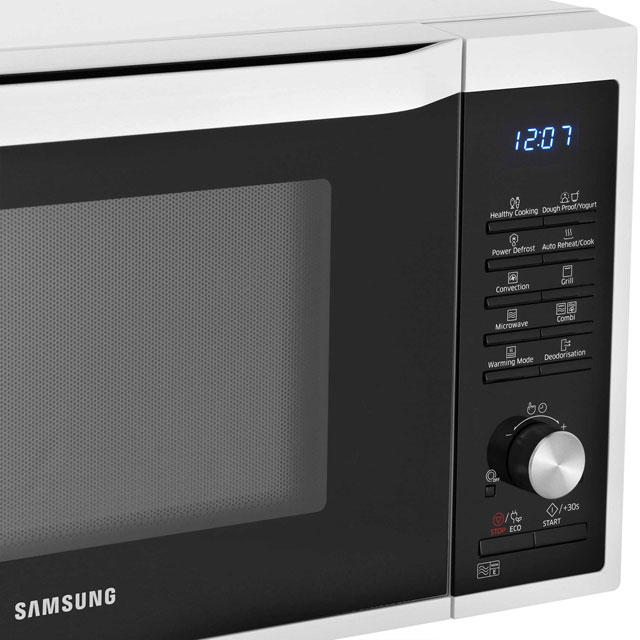 Combo Microwave Toaster Oven Bestmicrowave Samsung Mc32j7035aw 32 Litre Combination Microwave Oven White