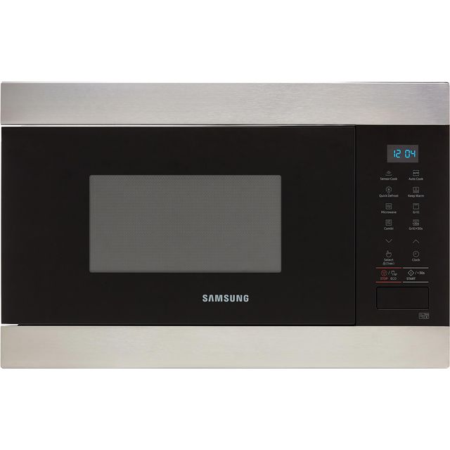 Samsung MG22M8074AT Built In Microwave With Grill - Stainless Steel