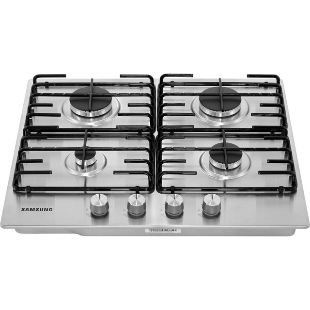 Samsung NA64H3110AS Built In Gas Hob - Stainless Steel - NA64H3110AS_SS - 4
