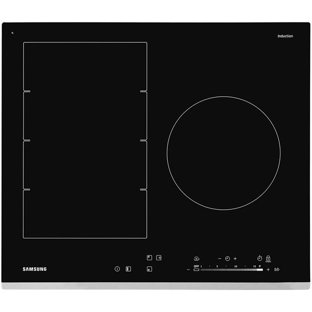 Samsung Virtual Flame NZ63K7777BK Integrated Electric Hob Review