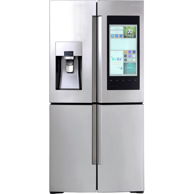 Samsung Family Hub‚Ñ¢ RF56M9540SR Wifi Connected American Fridge Freezer Review